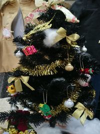 ファッション市場サンキのクリスマスツリー