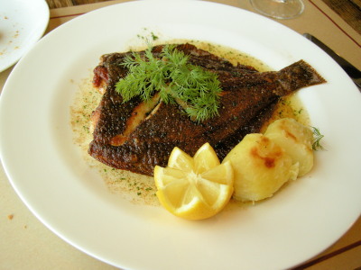 ゲンゲをフランス料理で