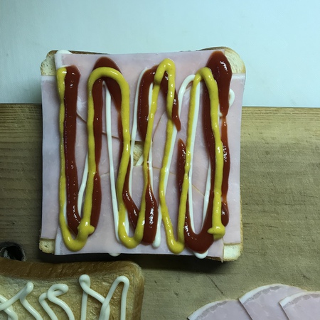 ハムサンド ハムサンド