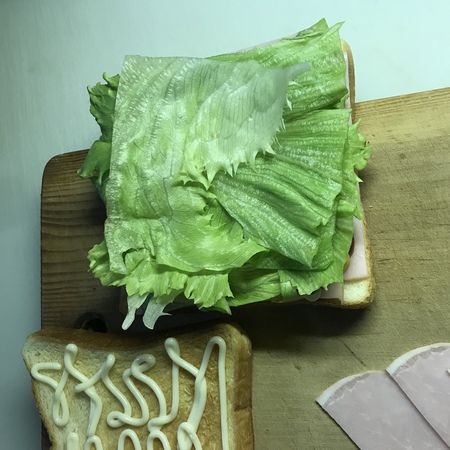 ハムサンド ハムサンド