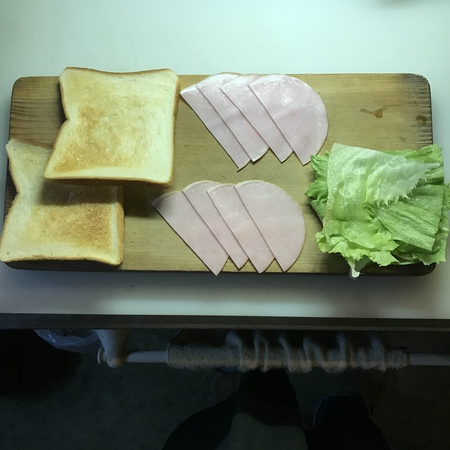 ハムサンド ハムサンド