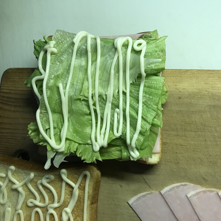 ハムサンド ハムサンド