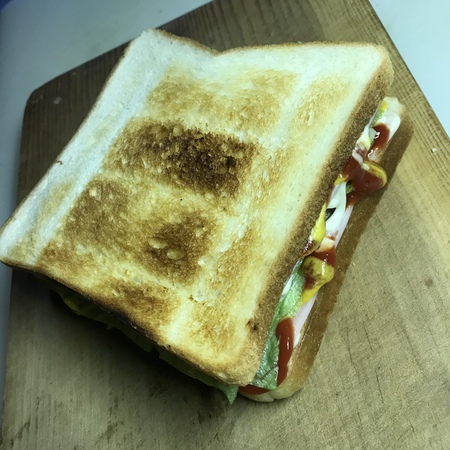 ハムサンド ハムサンド