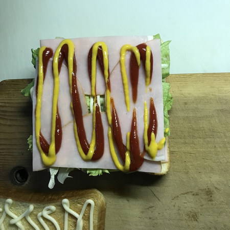 ハムサンド ハムサンド