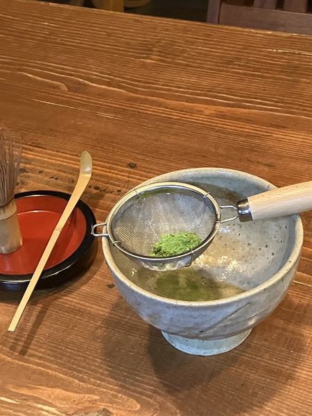 お抹茶2025