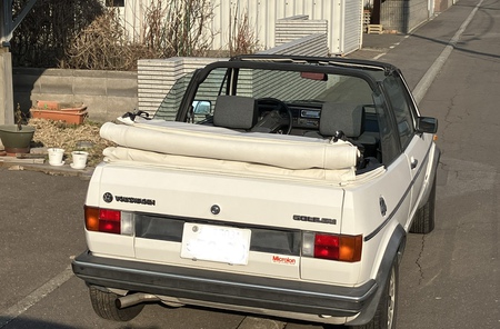 ゴルフの試運転 ゴルフの試運転