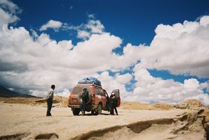 Salar de Uyuni-rally tour