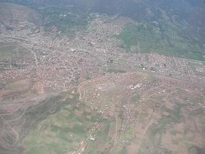 arriving in Cusco
