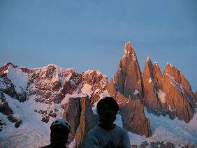 Patagonian Peak!