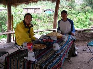 Camino del Inca- Day 1