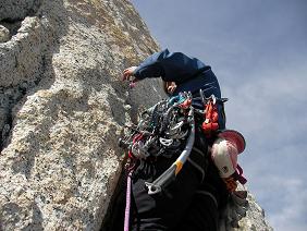 Patagonian Peak!
