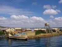 the Uros islands