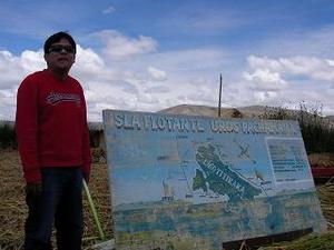 the Uros islands