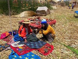 the Uros islands
