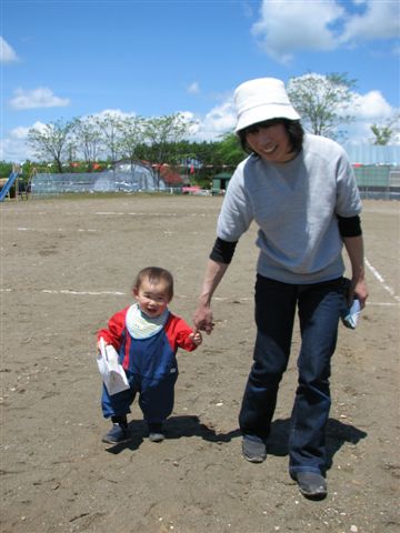 初運動会