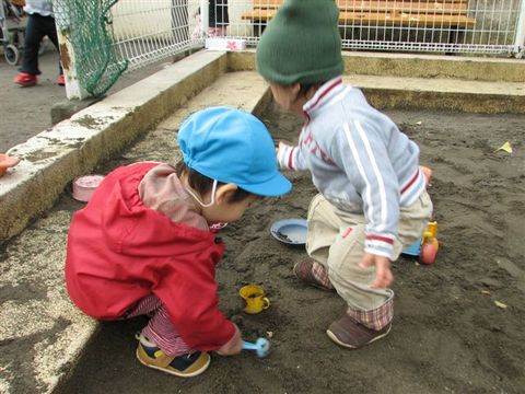 保育園デビュー!?