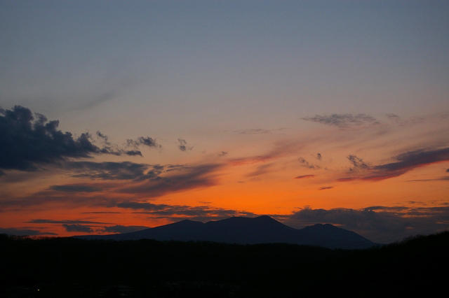 夕焼け散歩