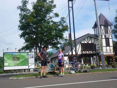 紫陽花寺にサイクリング!