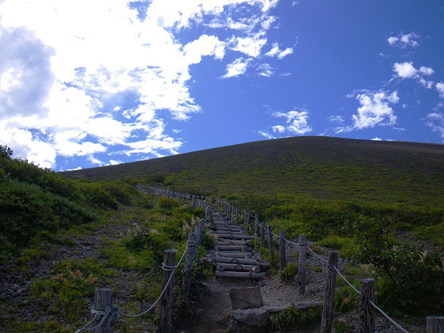 一筆書き登山!