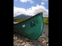尻別川で『沈』騒動！