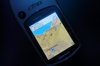 ハンディGPS