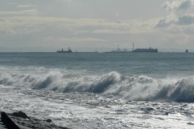 いつもの海岸へ