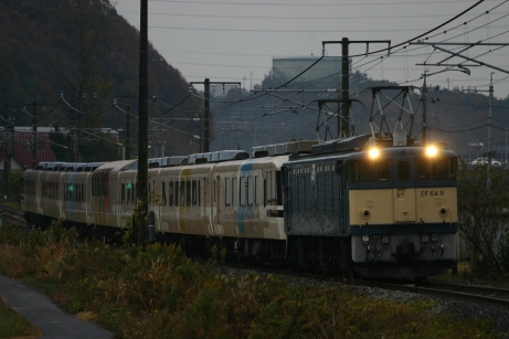 岡山の列車(あすか)