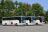 岡山のバス(ロウズ観光)
