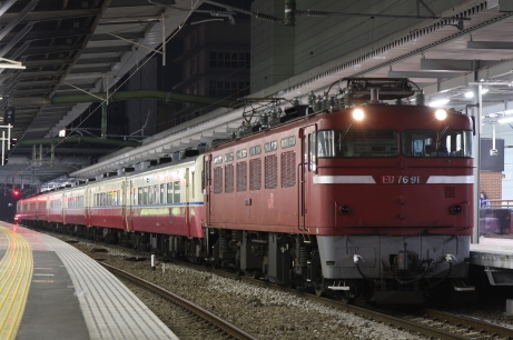 九州の列車(ムーンライト九州)