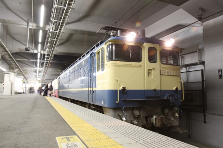 岡山の列車(ムーンライト九州)