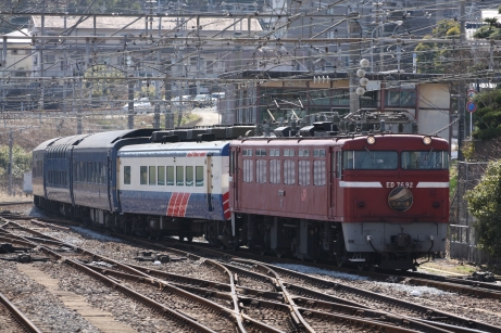 九州の列車(あかつき)