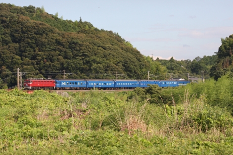 九州の列車(富士)