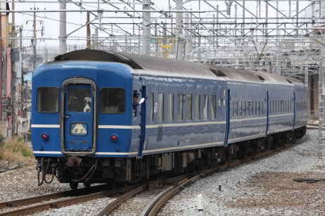 九州の列車(下り最終富士)
