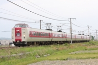 岡山の列車(やくも)