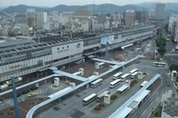 岡山駅(東口側)