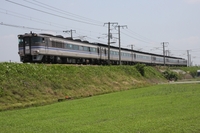 岡山の列車(キハ181金光臨)