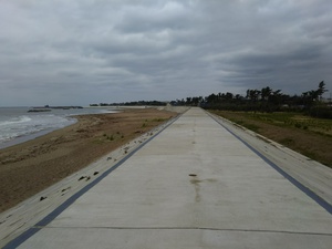 塩釜から七ケ浜、仙台港、七北田川26km 塩釜から七ケ浜、仙台港、七北田川26km