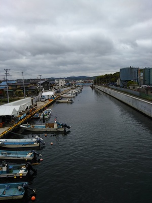 塩釜から七ケ浜、仙台港、七北田川26km 塩釜から七ケ浜、仙台港、七北田川26km