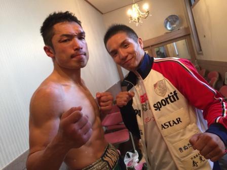 花形ジム しあいけっか2015 花形ジム しあいけっか2015