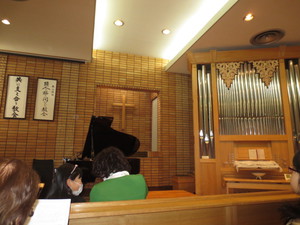 14.3.15　茗荷谷キリスト教会Afternoon-Concert