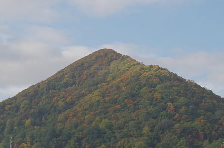 大倉山ジャンプ台から