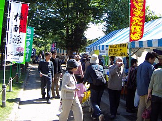 松本そば祭り2006 その1