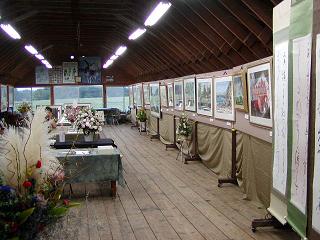 絵画展はじまりました