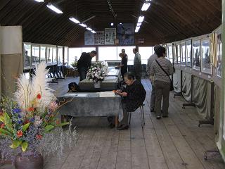 絵画展はじまりました