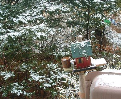 ちょっとだけ雪