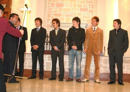 花形ボクシングジム　忘年会