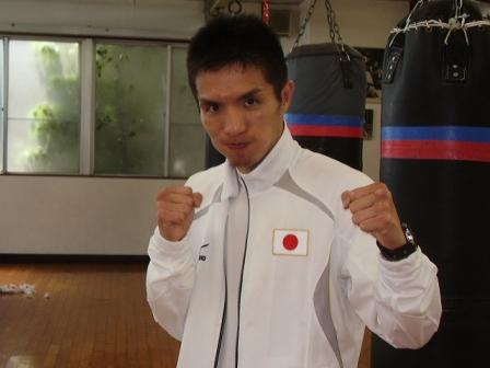 木村章司選手　本日　成田を発ちました