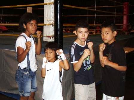 全国ちびっこBoxing大会