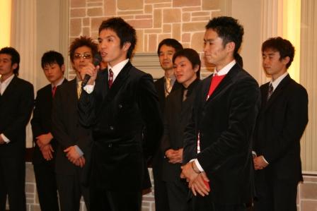 花形ボクシングジム　忘年会