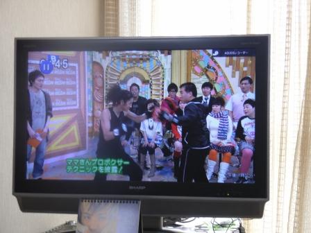 猪﨑かずみ選手TV出演